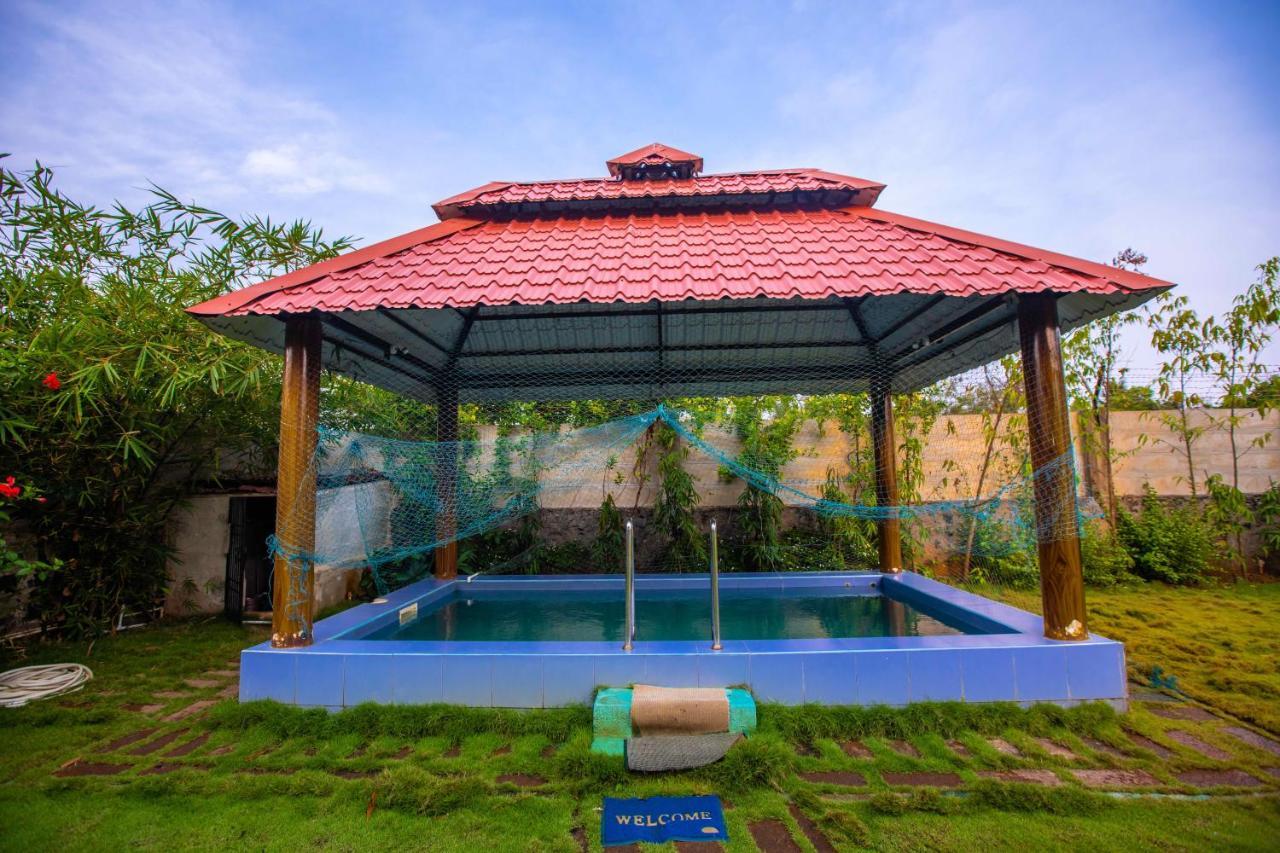 Waves Beach House Pondicherry Ngoại thất bức ảnh
