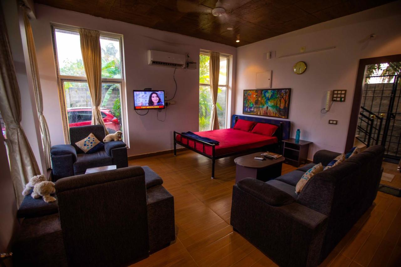Waves Beach House Pondicherry Ngoại thất bức ảnh