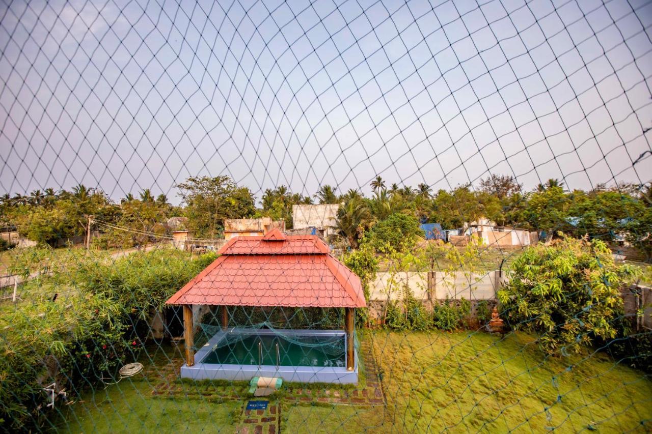Waves Beach House Pondicherry Ngoại thất bức ảnh